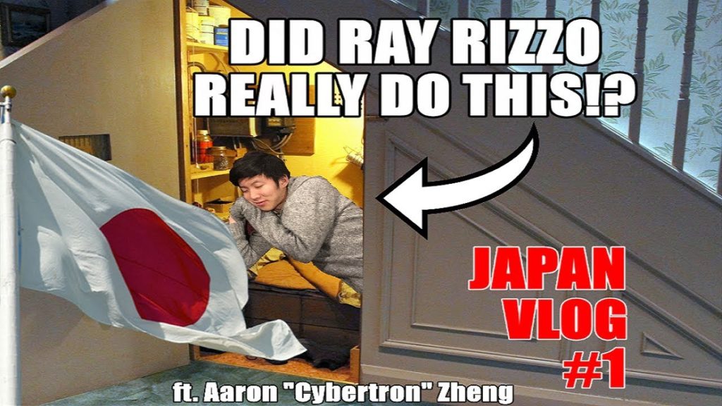 WORLD CHAMP MAKES AARON ZHENG SLEEP WHERE!? | IS HE SERIOUS!? | JAPAN VLOG #1
