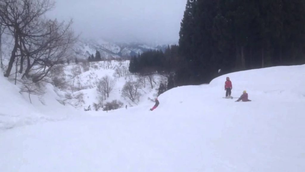 六日町スキーリゾート Muikamachi Ski Resort, Niigata, JAPAN