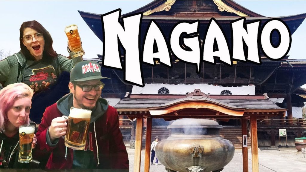 Nagano JAPAN | Street food at Zenkoji Temple | Salaryman bar and Night Time Adventure