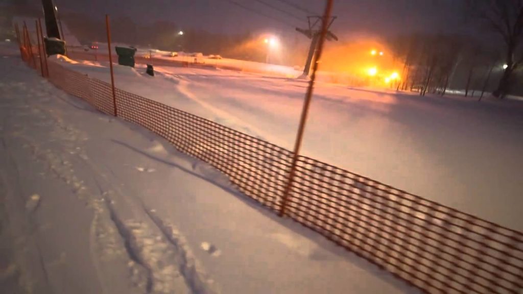 Brief run around of Furano New Prince Hotel Ski resort (exterior)