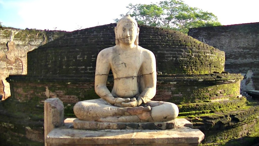 Polonnaruwa ancient city Sri Lanka