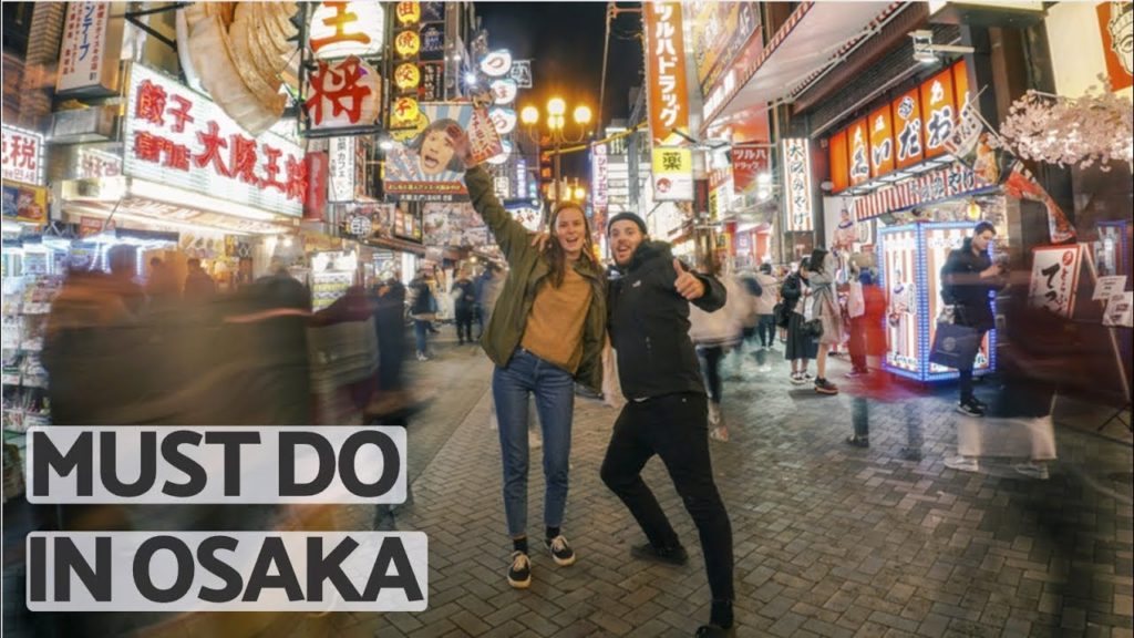 Exploring OSAKA I Dotonbori & Shinsekai Districts Exploring OSAKA I Dotonbori & Shinsekai Districts