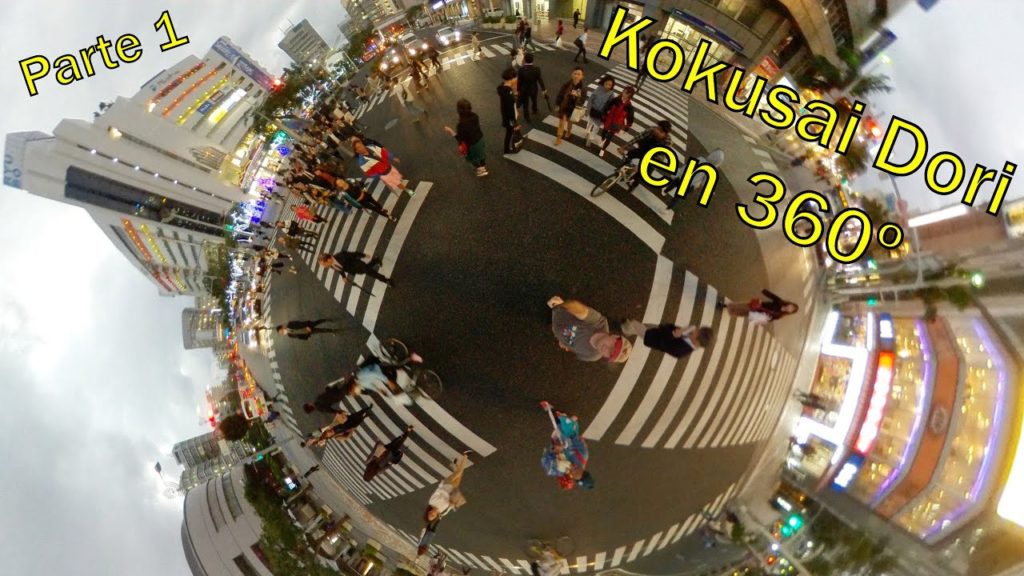 Paseando por Kokusai Dori (Naha, Okinawa) (Parte 1/2) [360º]