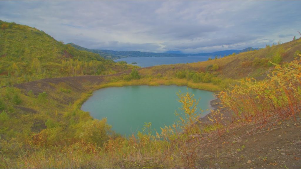 JG☆☆☆☆8K HDR 北海道 有珠山ジオパーク噴火遺産 Hokkaido, Usuzan Volcano Geo park