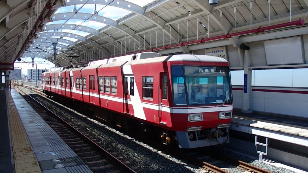 遠州鉄道2000形 助信駅発着 Enshū Railway 2000 series EMU