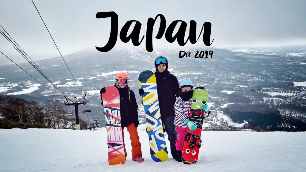 Japan Niseko Hakodate Travel Video (Shot on iPhone)