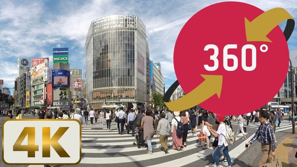 360 Video Tokyo Shibuya 4K - 渋谷 - Japan Trip