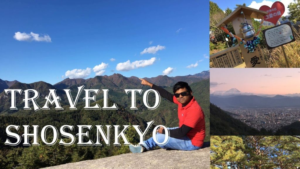 Travel to Shosenkyo valley Vlog 3