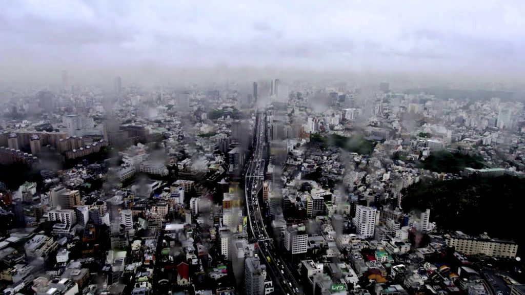 [Sony a55] Roppongi Hills in the rain