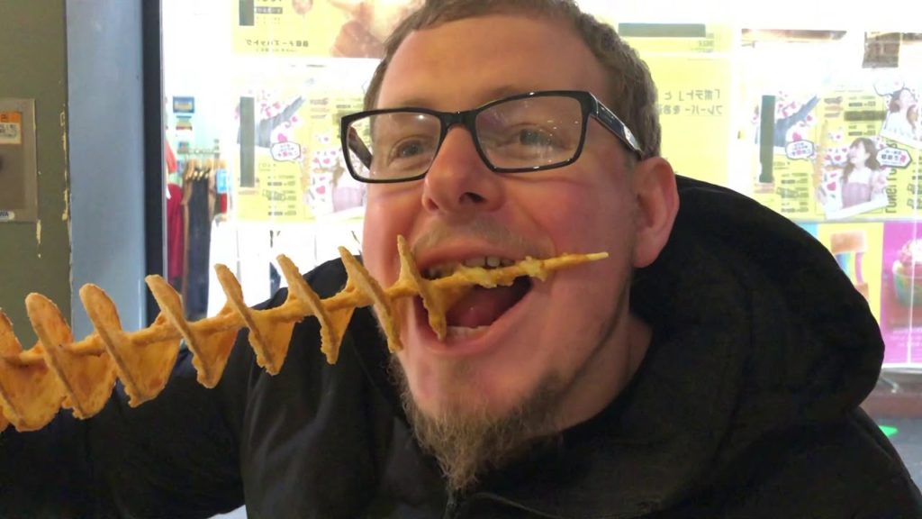 Japan Trip Day 3: Tokyo - Harajuku in the rain and all the snacks!