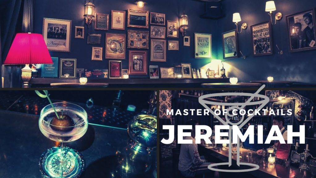 Tokyo Nightlife | Get your fixes, from simple mixers to fancy cocktails at Jeremiah Bar, Shinjuku