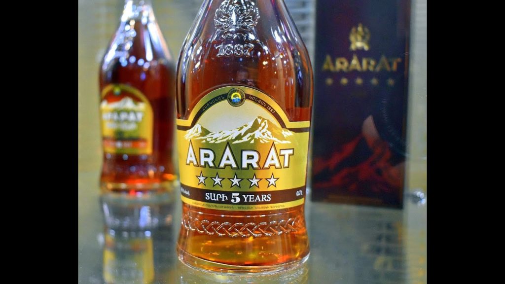 Legendary Ararat Brandy | HD