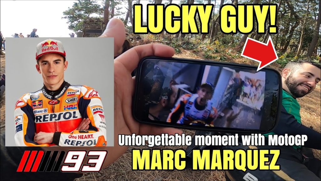 LUCKY GUY! unforgettable moment with MotoGP Marc Marquez | Izu Skyline | Shizuoka Pinoy Riders