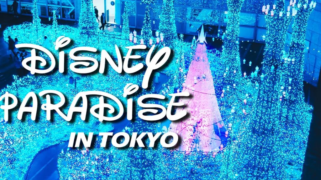 TOKYO DISNEY PARADISE//CHRISTMAS THEME カレッタ汐留 イルミネーション