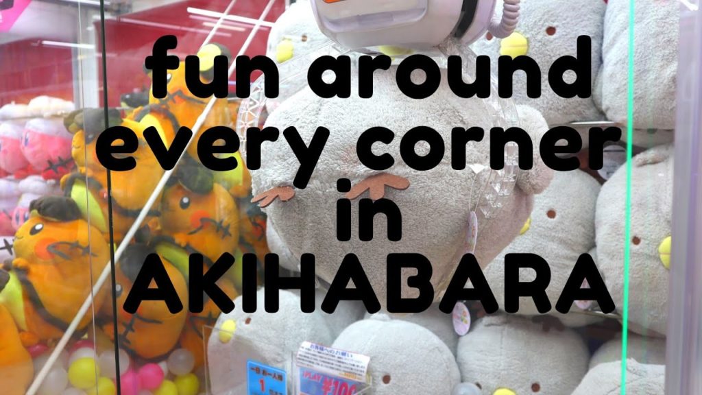 Akihabara fun! Tokyo's electronic district