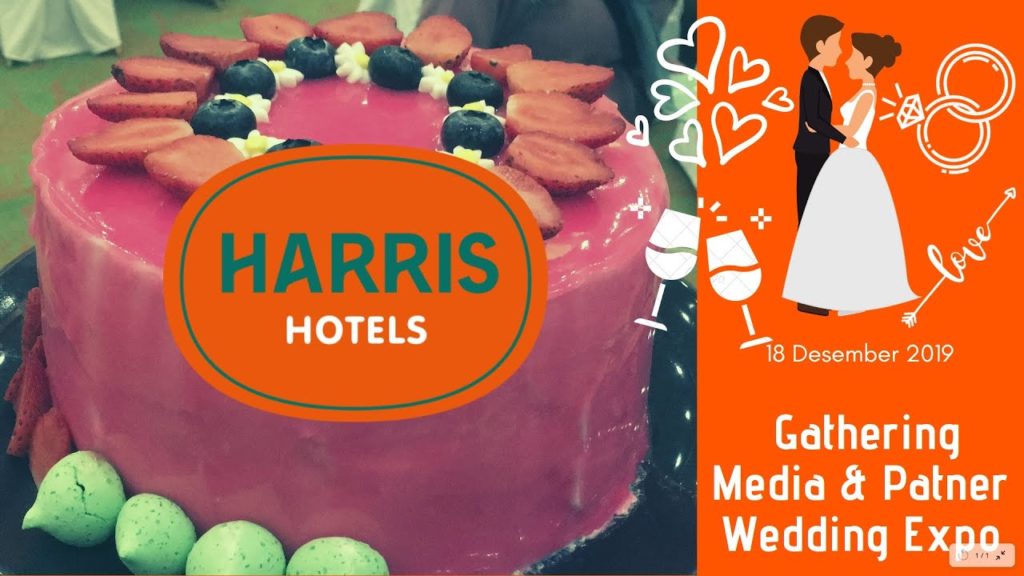 Gathering Media & Patner Wedding Expo HARRIS Hotel Batam  Center
