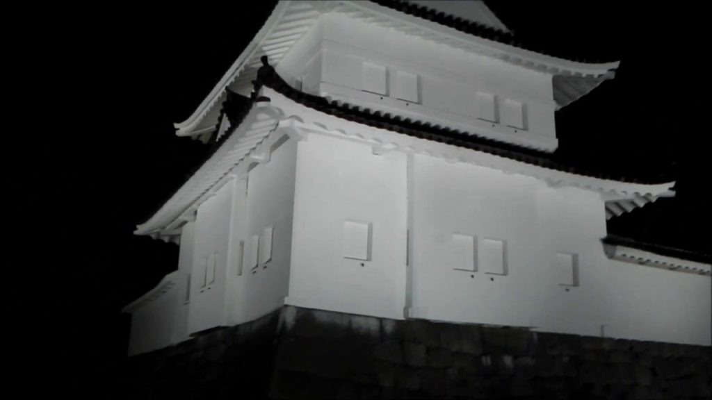 Nijo Castle at night (nijo-jo / NIJO-JO CASTLE) Kyoto Japan・京都 二条城 夜の平穏な様子 Nijo Castle at night (nijo-jo / NIJO-JO CASTLE) Kyoto Japan・京都 二条城 夜の平穏な様子