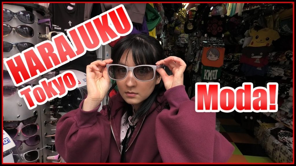 Um tour pelas ruas de Harajuku, em Tokyo! A moda jovem dos japoneses!