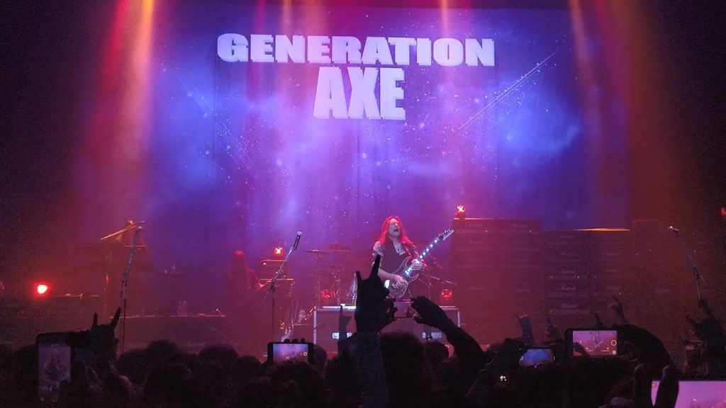 GENERATION AXE JAPAN 2019 STEVE VAI スティーヴ ヴァイ