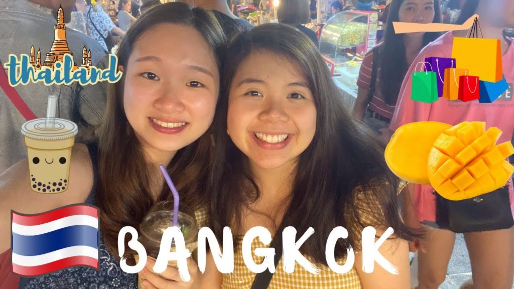 BANGKOK THAILAND | hollie's travel vlog