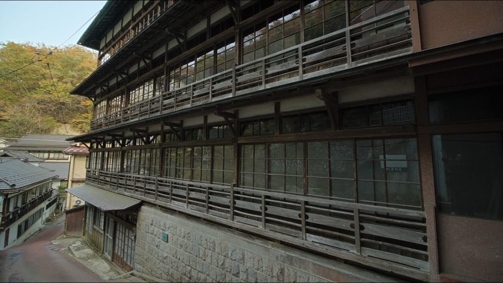 JG☆☆8K HDR 宮城 鎌先温泉のレトロな街並 Miyagi,Kamasaki Onsen Nostalgic Townscape