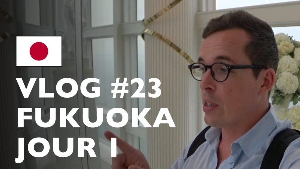 VLOG #23 : JAPON FUKUOKA JOUR 1 (JE ME MARRIE ENFIN !!!)