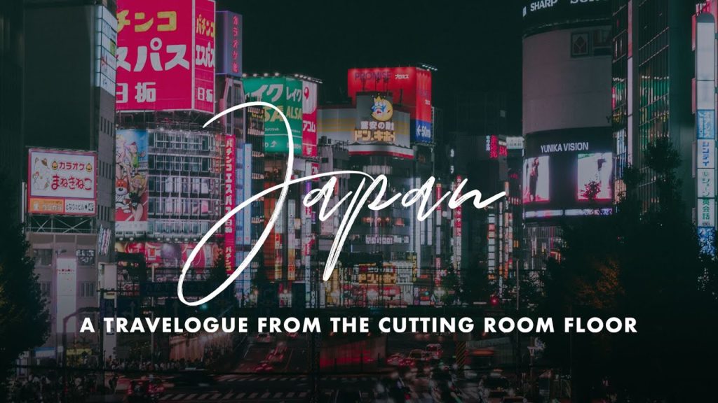 JAPAN Cinematic Travelogue || Tokyo, Osaka, Kyoto (DJI Osmo Action 4K)