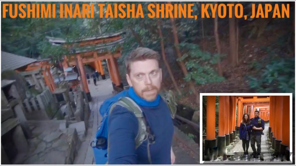 Fushimi Inari-Taisha Shrine, Kyoto, Japan