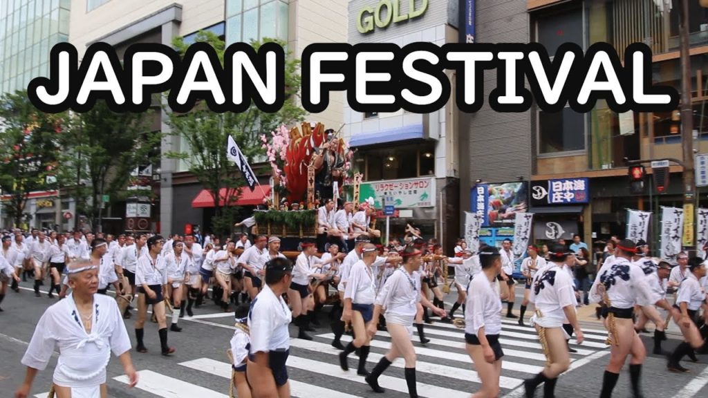 JAPAN Festival FUKUOKA Matsuri TRAVEL view 4k JPN