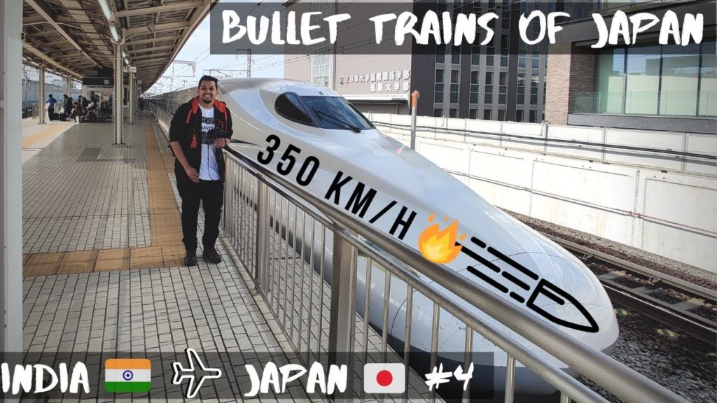 Indian Reacts To Japanese Bullet Train  🚄  - Mishima to Kyoto -  Cost, Top Speed,  Comfort,  Review
