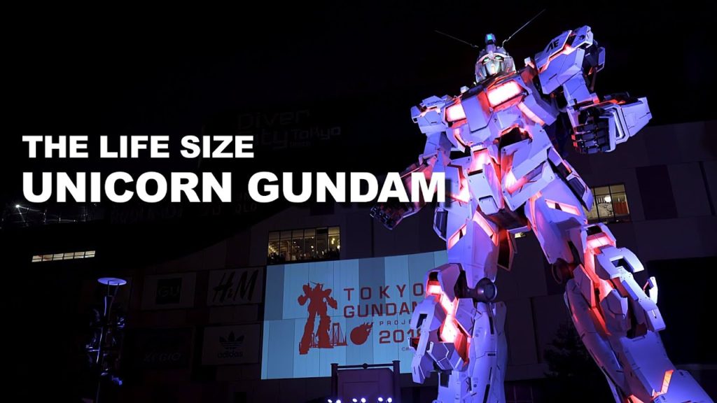 Japan Travel Guide :Unicorn Gundam Statue in Odaiba "SPECIAL MOVIE" Ver.2.0  & TRANSFORMATION