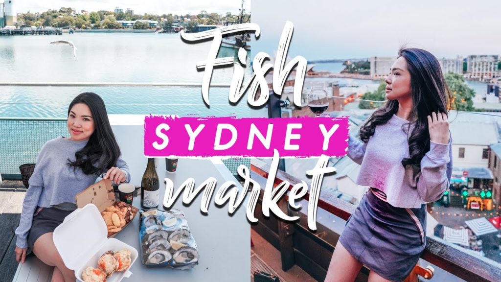 MANTUL! 80 JUTA MENDING BORONG OYSTER SYDNEY! | Sydney Fish Market, QVB