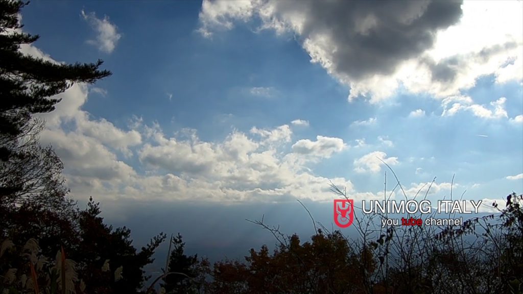 Waiting for Fuji sacred mountain