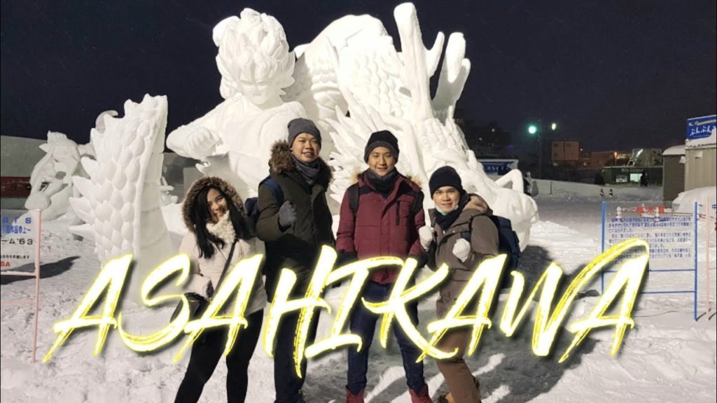 🇯🇵ASAHIKAWA 60th WINTER FESTIVAL 2019|JAPAN VLOG|DAY 3 🇯🇵ASAHIKAWA 60th WINTER FESTIVAL 2019|JAPAN VLOG|DAY 3