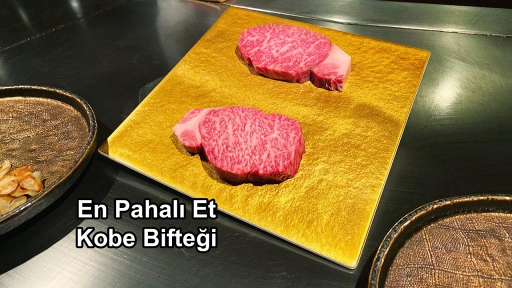 Dünyanın En Pahalı Etinden Yedim - Kobe Bifteği - TOKYO / JAPONYA
