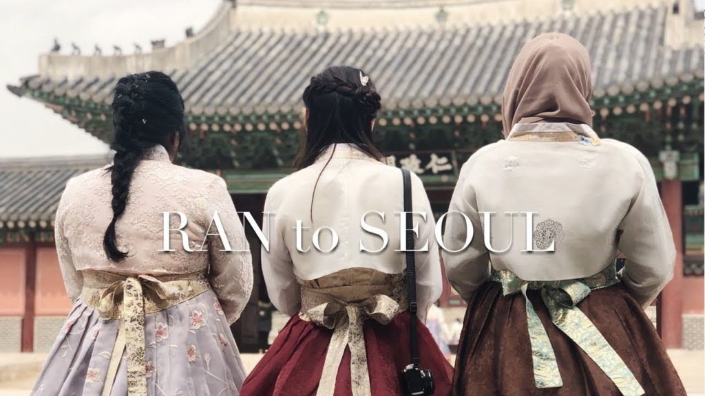 RAN to seoul; korea part 1