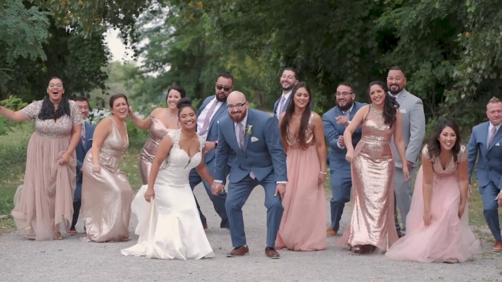 Krystal & Maximo | Wedding Sneak Peek Video | Rochester Airport Marriott | Rochester NY