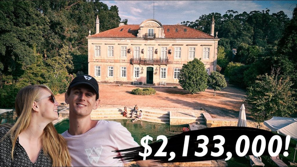 [WOW] Europe's Affordable Vacation Rental MANSION!