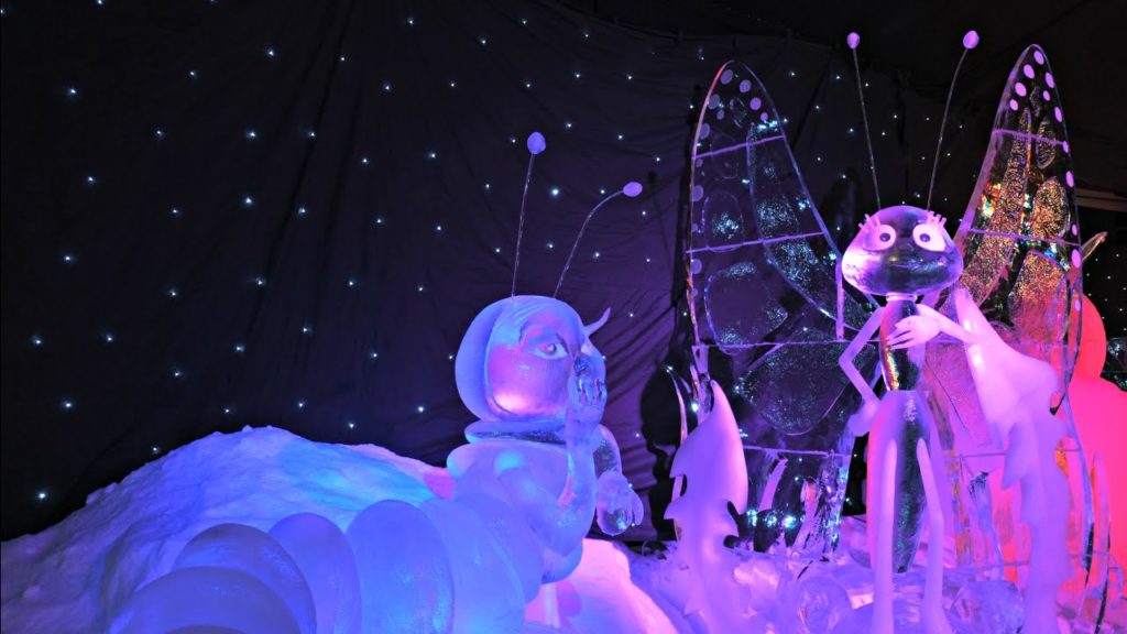 Bruges Ice Sculpture Festival ice Magic - Brugge Ijssculpturenfestival