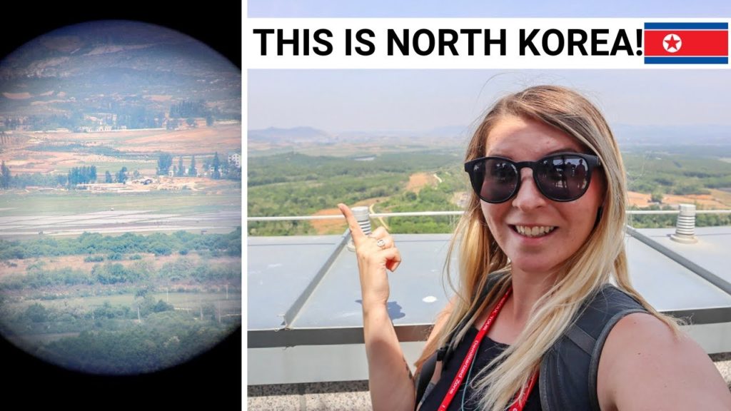 DMZ TOUR FROM SEOUL! The Closest I'll Get To North Korea! | South Korea Vlog