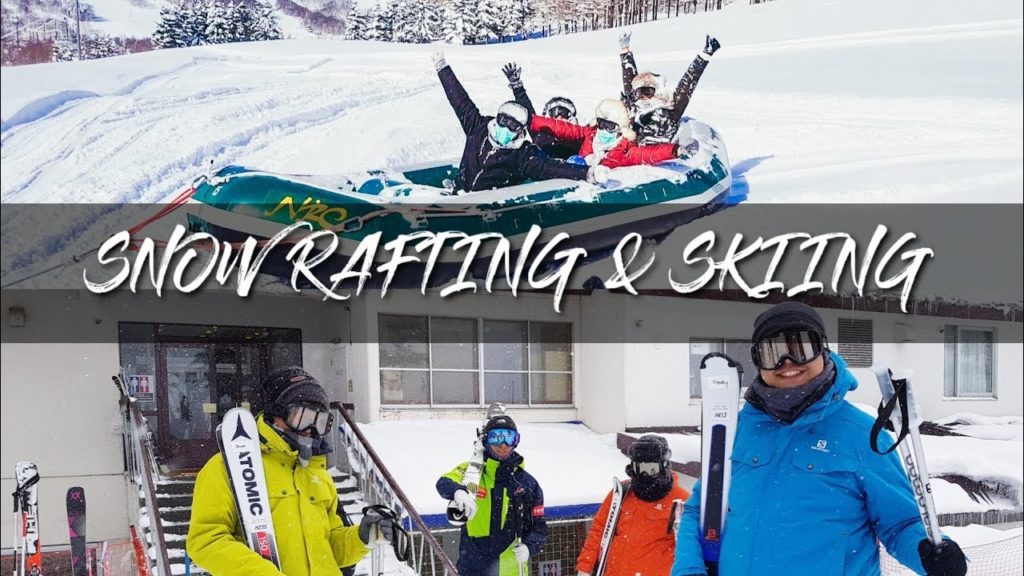 🇯🇵TRY SNOW RAFTING AND SKIING AT RUSUTSU|JAPAN VLOG|DAY 8