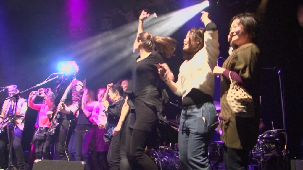 -M- Matthieu Chedid Asia Tour in Tokyo The extraordinatory Live Finale