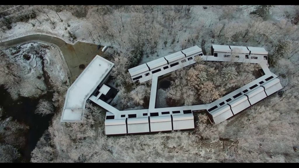 座忘林 Zaborin Ryokan; 'Hatsuyuki' (First Snow)