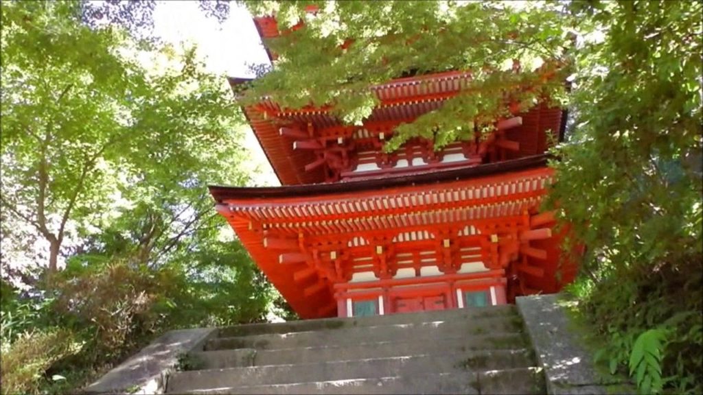 Joururiji (Joruriji) temple in Kyoto - Seek the Buddhist Heaven - Japan Trip -