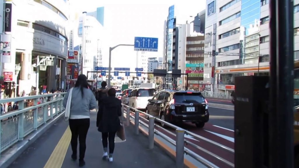 Japan trip December 2016 - walk around Shinjuku Station,Tokyo.日本﹐東京﹐新宿