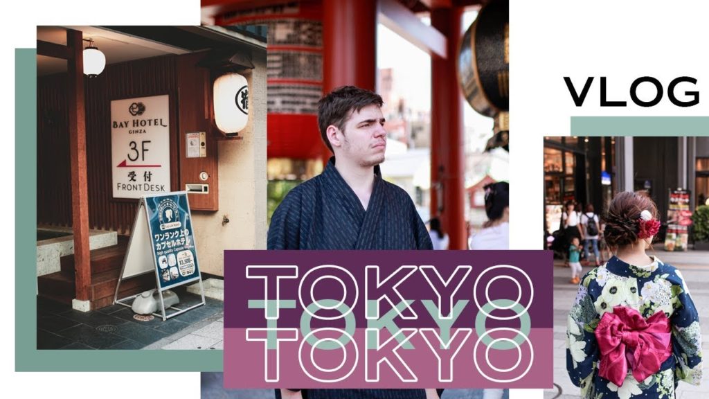 TOKYO + Tokyo Disneyland | JAPAN TRAVEL VLOG 2018