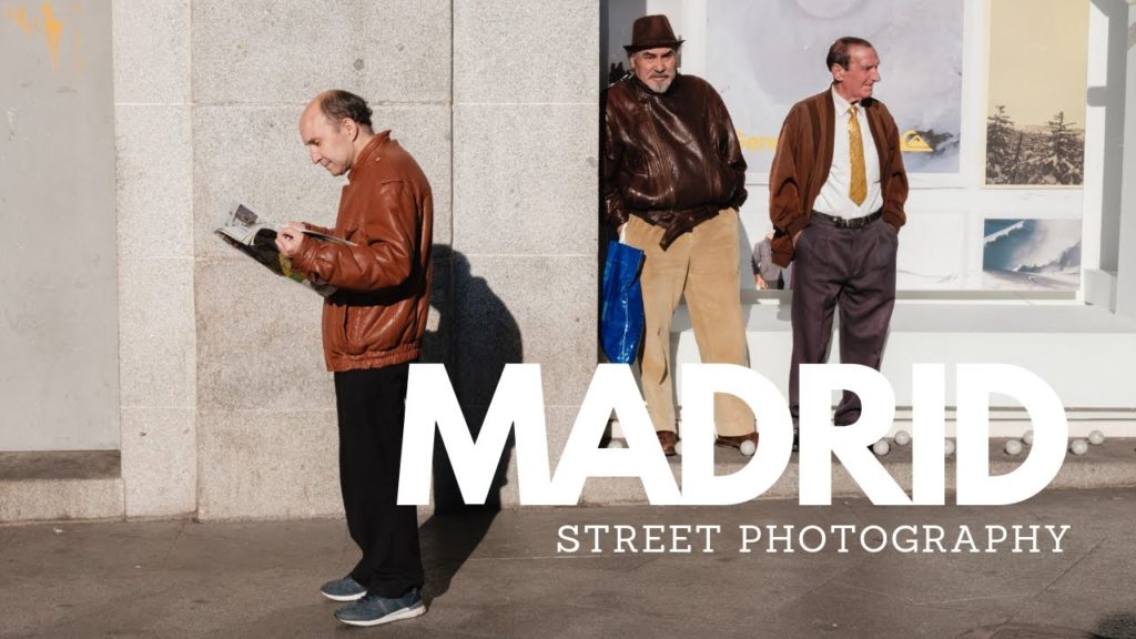 Madrid Street Photography / A Kingdom Elsewhere - With Fuji XT20