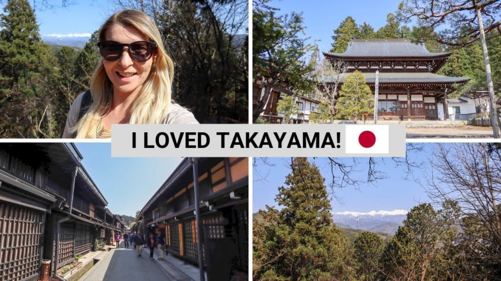 TAKAYAMA THINGS TO DO & WHY YOU SHOULD VISIT! | Backpacking Japan Vlog 6
