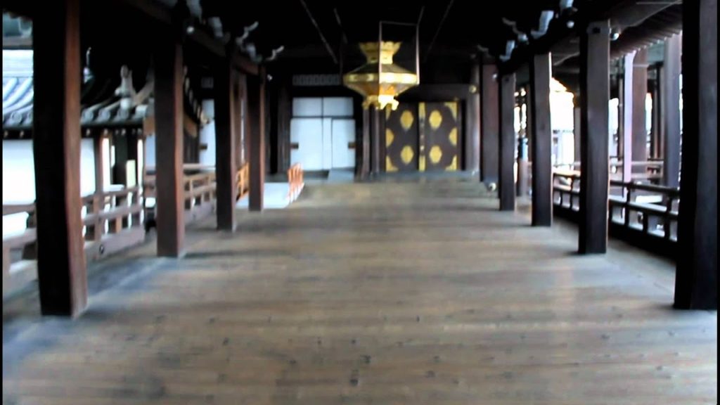 Nightingale floor "Kyoto Trip" 音が鳴る鴬張りの廊下