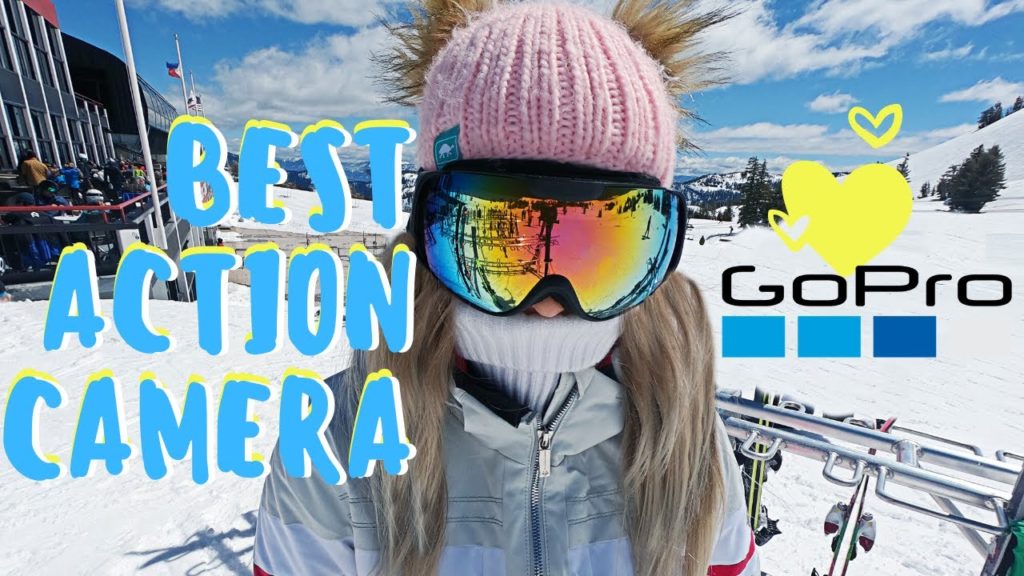 BEST SKI RESORT in California 2020! Test GoPro HERO8 Black! Skiing at Squaw Valley, Lake Tahoe.